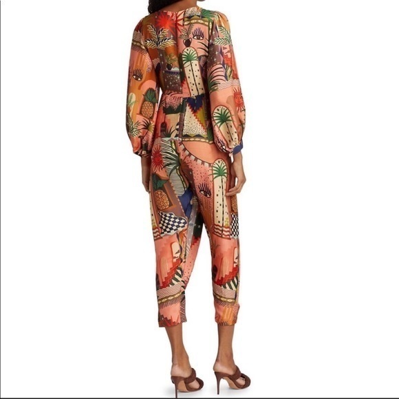 Farm Rio Mystic City Wrap Jumper - Picture 4 of 7